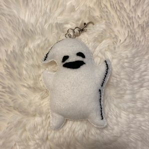Oogie Boogie from TNBC handmade felt ornament / keychain